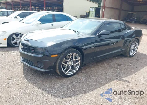2010 Chevrolet Camaro 2Ss z USA, uszkodzony, nr VIN 2G1FT1EW5A9218939